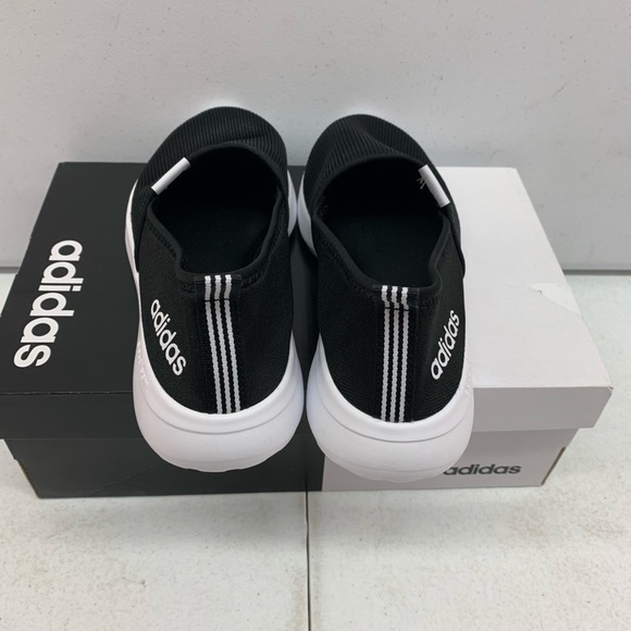 Adidas Women’s Lite Racer Slip-on Shoes New! - Picture 4 of 5